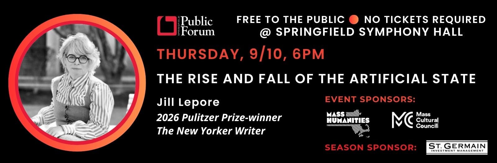 FREE: Jill Lepore  “The Rise and Fall of the Artificial State“