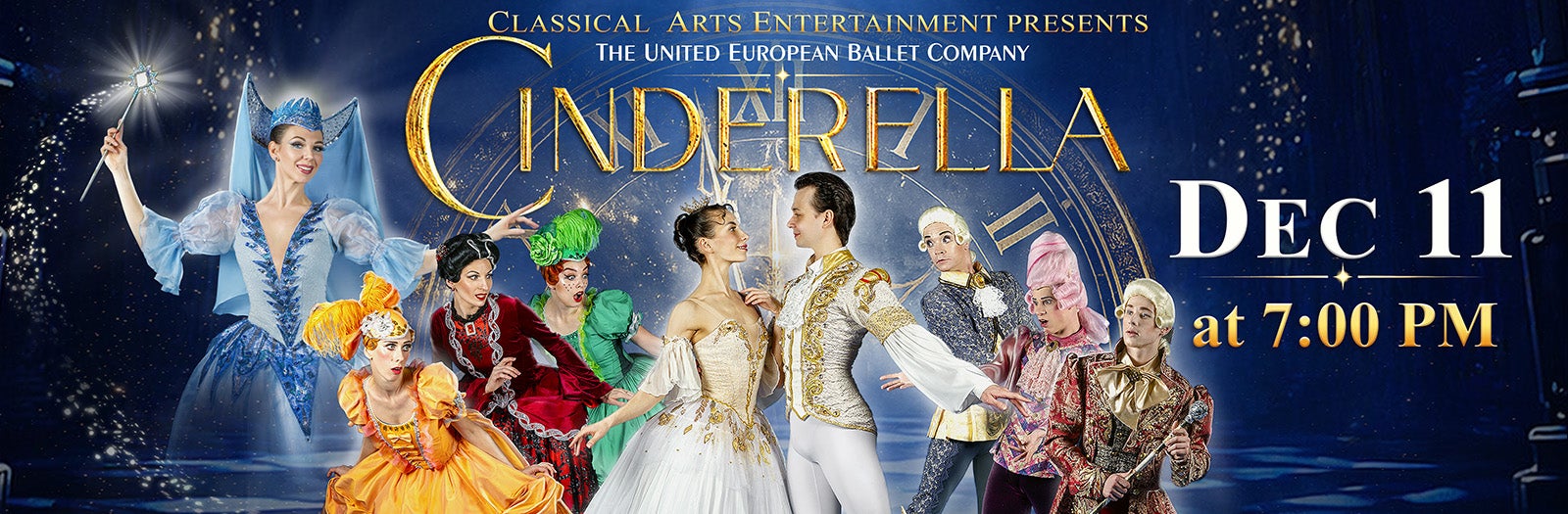 Cinderella by The United European Ballet Company