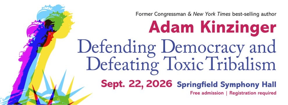 Congressman Adam Kinzinger - Defending Democracy and Defeating Toxic Tribalism