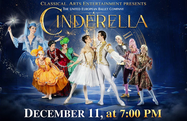 More Info for Cinderella by The United European Ballet Company