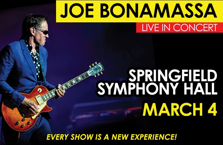 More Info for Joe Bonamassa