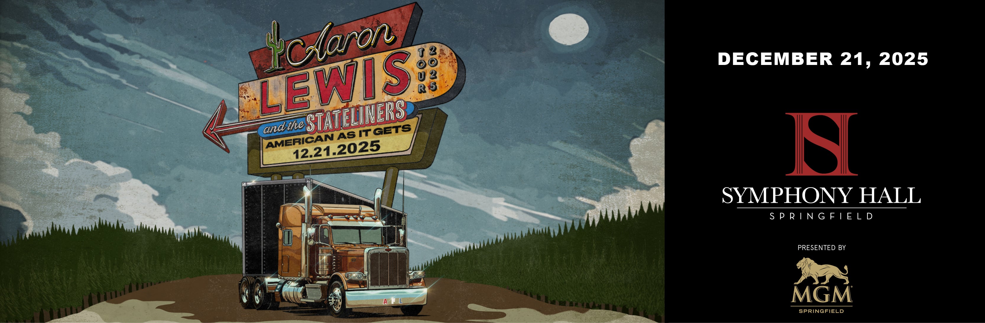 Aaron Lewis and The Stateliners: American As It Gets Tour