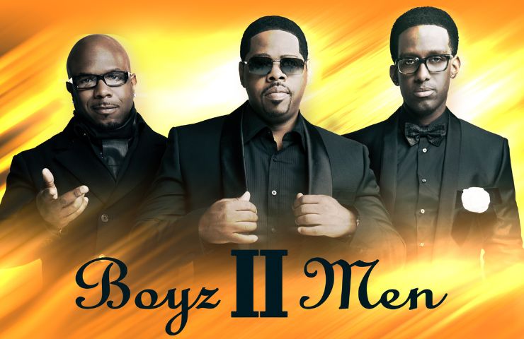 More Info for Boyz II Men - Rescheduled