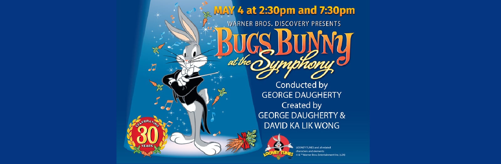 BUGS BUNNY AT THE SYMPHONY