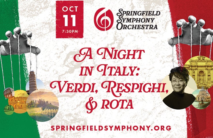 More Info for A Night In Italy: Verdi, Respighi, & Rota