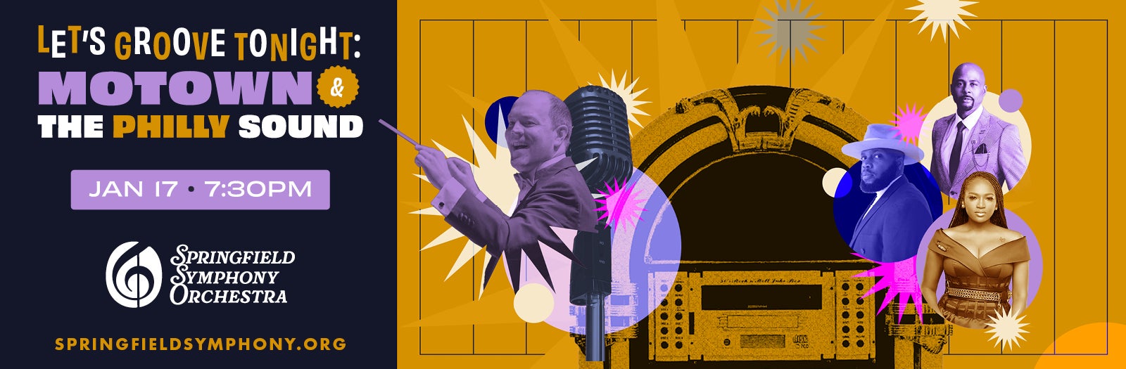 Let’s Groove Tonight: Motown & The Philly Sound