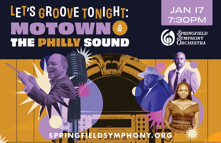 More Info for Let’s Groove Tonight: Motown & The Philly Sound