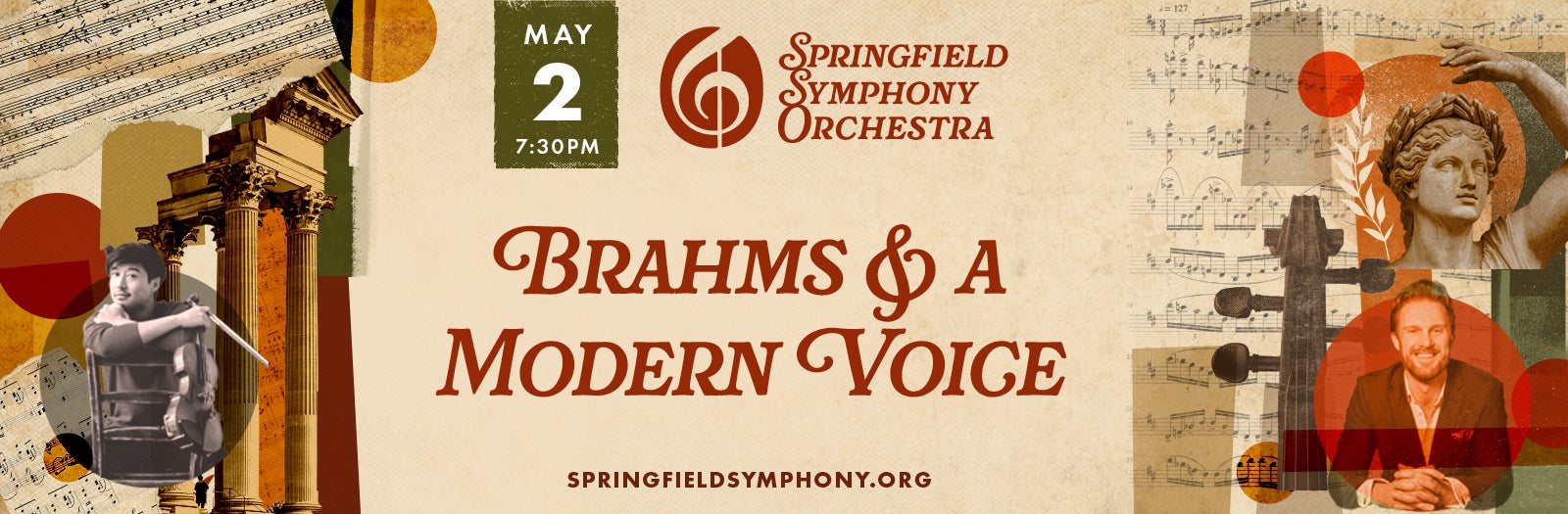 Brahms & A Modern Voice