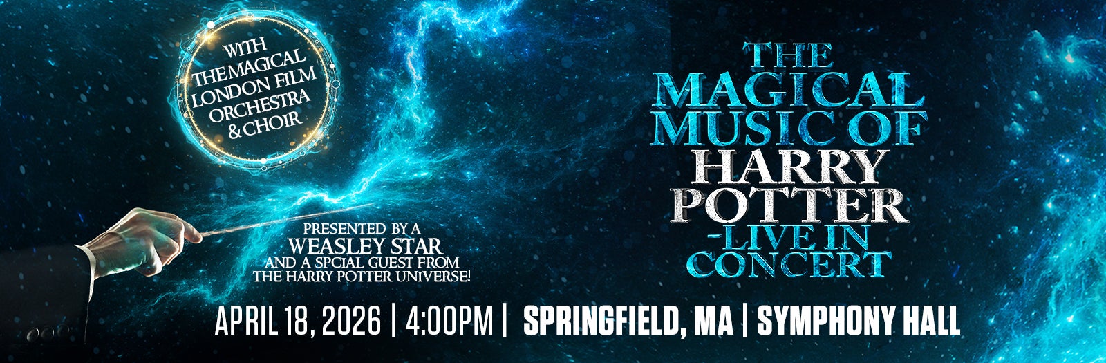 The Magical Music of Harry Potter – Live in Concert