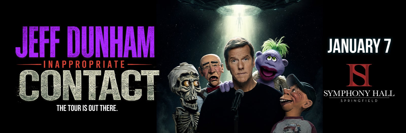 Jeff Dunham Inappropriate Contact
