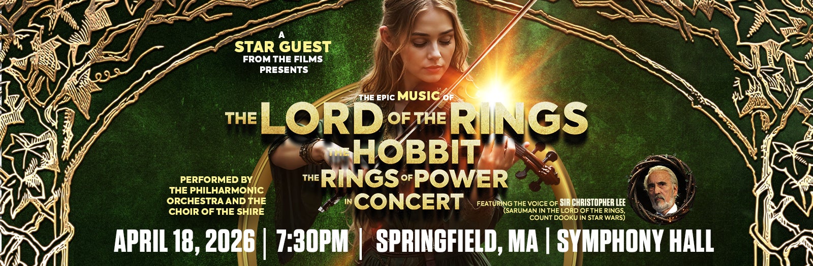 The Music of Lord of the Rings, The Hobbit & Rings of Power - In Concert