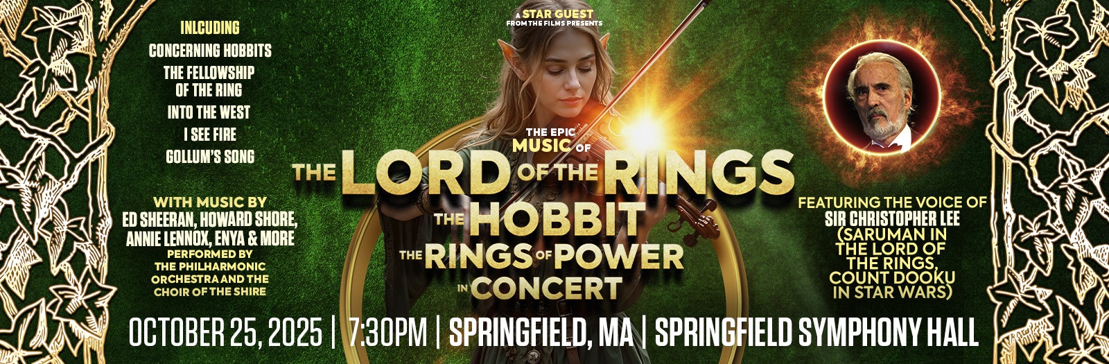 The Music of Lord of the Rings, The Hobbit & Rings of Power - In Concert