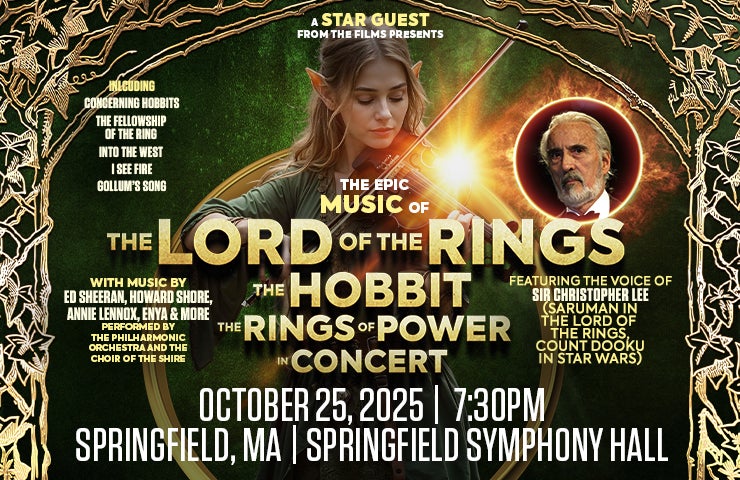 More Info for The Music of Lord of the Rings, The Hobbit & Rings of Power - In Concert
