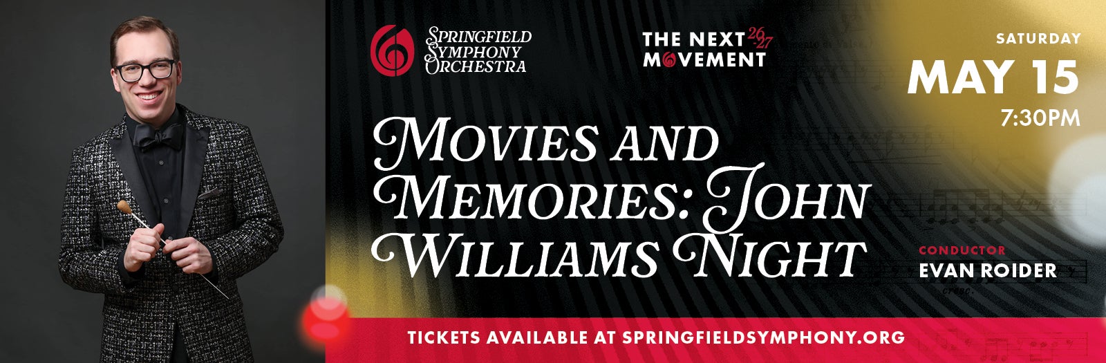 Movies and Memories: John Williams Night
