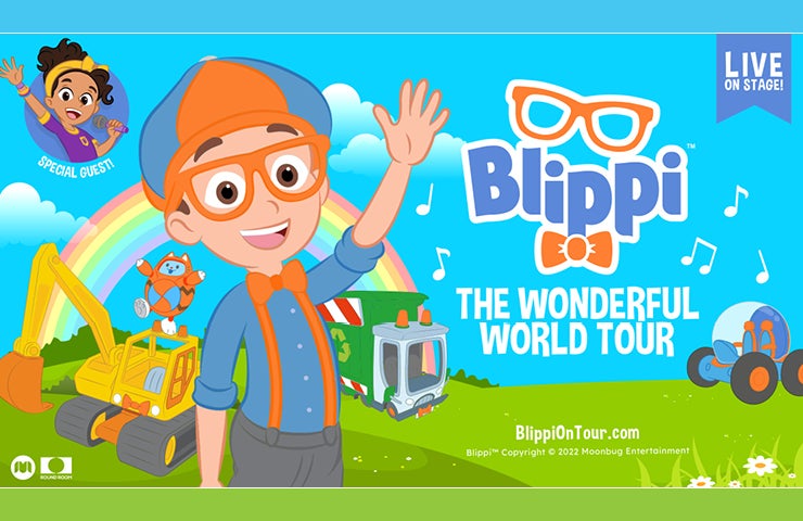 More Info for Blippi: The Wonderful World Tour
