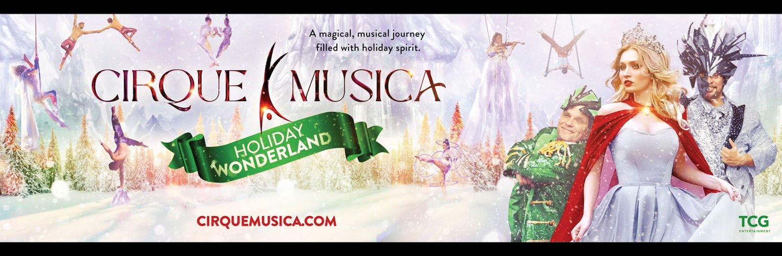 Cirque Musica: Holiday Wonderland
