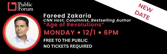 Age of Revolutions: Progress and Backlash from 1600 to the Present Fareed Zakaria