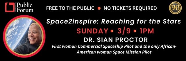 Space2inspire: Reaching for the Stars - Dr. Sian Proctor