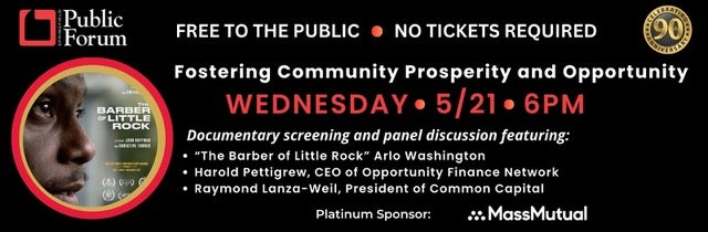 Fostering Community-Driven Prosperity and Opportunity  Arlo Washington
