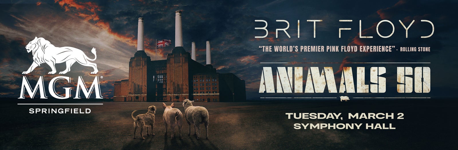 Brit Floyd “Animals So”