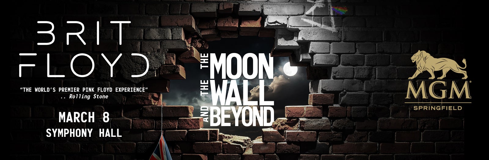 Brit Floyd “The Moon, The Wall and Beyond”