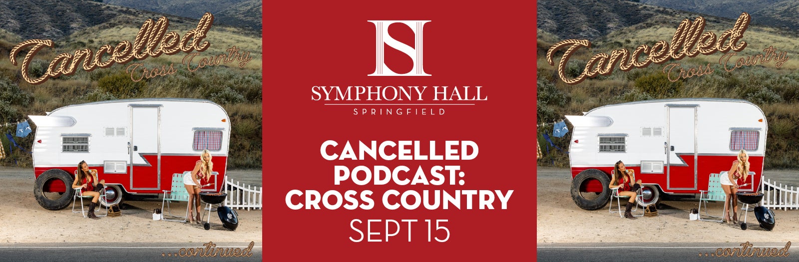 Cancelled Podcast Cross Country Symphony Hall Springfield
