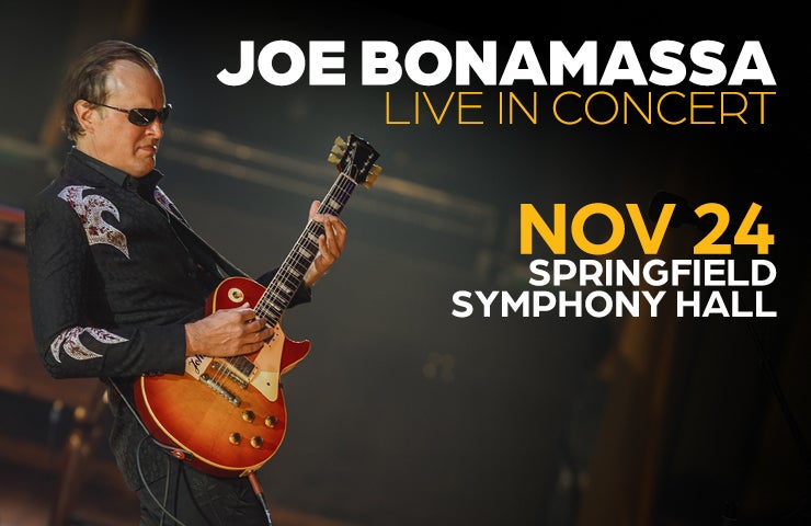 More Info for Joe Bonamassa