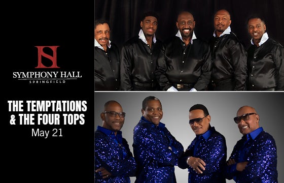 More Info for The Temptations & The Four Tops
