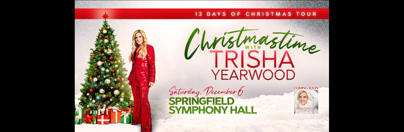 Christmastime With Trisha Yearwood