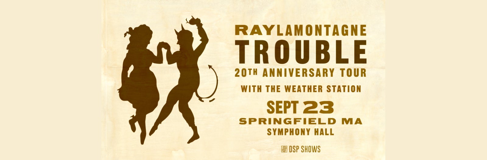 Ray LaMontagne - Trouble 20th Anniversary Tour
