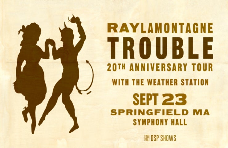 Ray LaMontagne - Trouble 20th Anniversary Tour