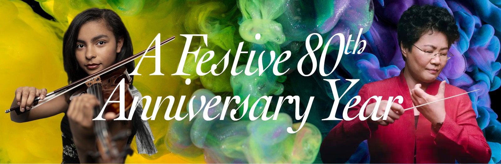 A Festive 80th Anniversary Year