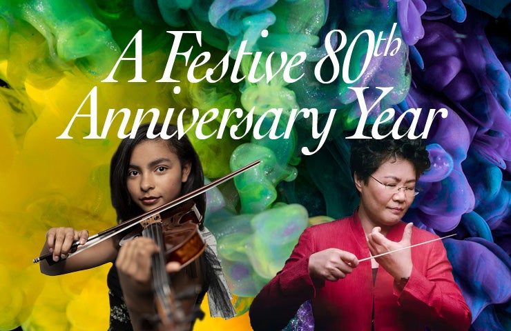 More Info for A Festive 80th Anniversary Year