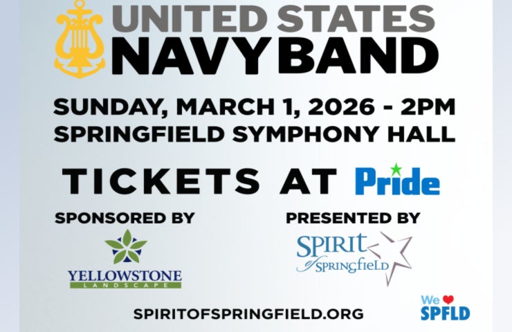 More Info for Spirit of Springfield Presents U. S. Navy Band Concert