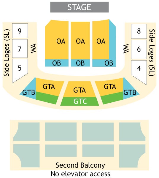 Kc Symphony Seating Chart