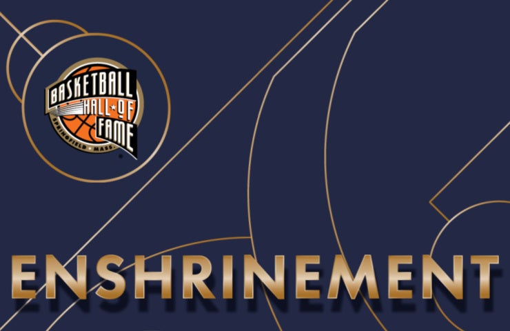 More Info for Basketball Hall of Fame Enshrinement Ceremony 